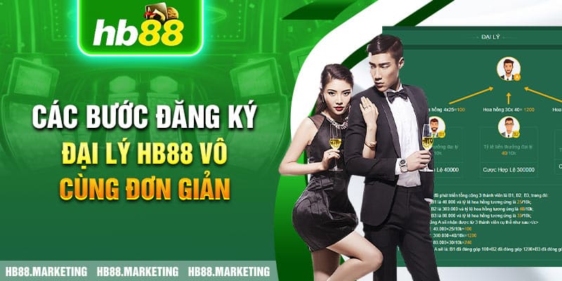 Cách đăng ký đại lý HB88 