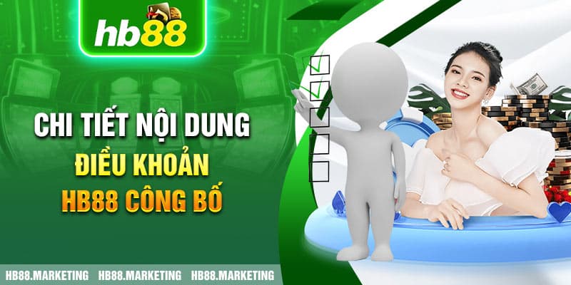 Chi tiết nội dung Điều Khoản HB88 công bố