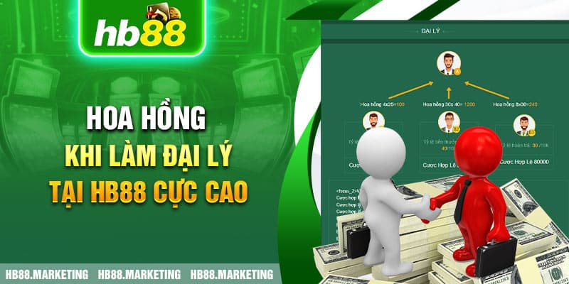 Lợi ích khi làm đại lý Hb88