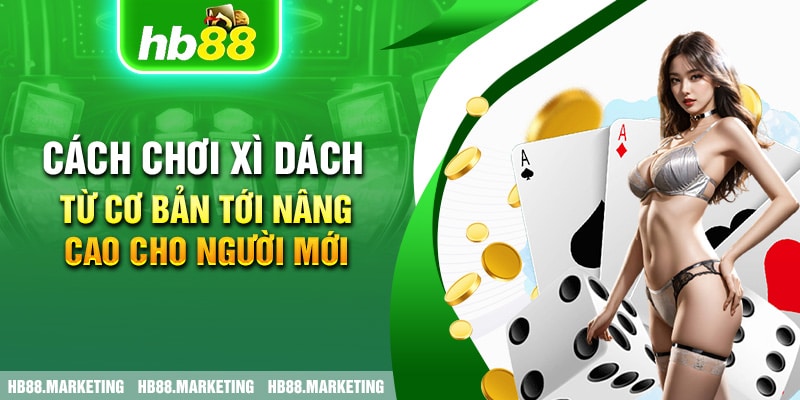 Cách Chơi Xì Dách Từ Cao Thủ HB88 Giúp Bạn Thắng Lớn