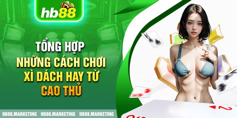 Tổng hợp những cách chơi Xì Dách hay từ cao thủ