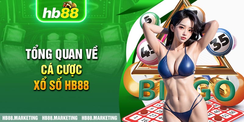 Tổng quan về cá cược xổ số HB88