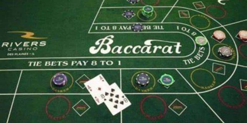 Một số điểm nổi bật về kỹ thuật canh bài Baccarat